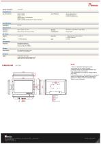 24" Intel® Core™ i5-7200U Defence Console Rack Panel PCs W24IK3S-RKS1ML-2