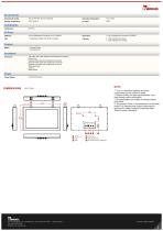 24" Intel® Core™ i5 IP65 Stainless Resistive Chassis Panel PC W24IT3S-65A2-2
