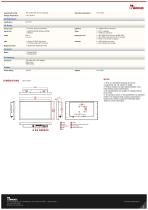 24” Intel® Core™ i5 (Tiger Lake) Chassis Panel PC W24IT7T-CHA2-2