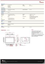 24” Intel® Core™ i5 (Tiger Lake) PO Series HMI Panel PC W24IT7T-POA2-2