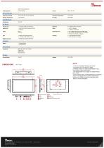 24” Intel® Core™ i5 (Tiger Lake) PP Series HMI Panel PC W24IT7T-PPA2-2