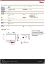 24" Intel® Core™ i9/i7/i5/i3 (Alder Lake S) Chassis Panel PC W24IAD7T-CHA2-2