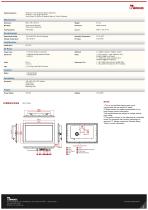 24" Intel® Core™ i9/i7/i5/i3 (Alder Lake S) Front IP65 Panel PC W24IAD7T-IPA2-2