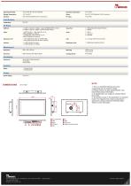 24" Intel® Core™ i9 / i7/ i5 / i3 (Alder Lake S) G-WIN GC Series Front IP65 PCAP Panel PC W24IAD7T-GCA2-2