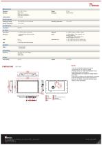 24" Intel® Core™ i9/i7/i5/i3 (Alder Lake S) Open Frame Panel PC W24IAD7T-OFA2-2
