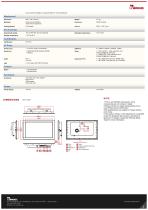 24" Intel® Core™ i9/i7/i5/i3 (Alder Lake S) Panel Mount Panel PC W24IAD7T-PMA2-2