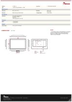 24" Intel® Pentium® N4200 G-WIN GC-Series Front IP65 PCAP Panel PC W24IP3S-GCA2-2
