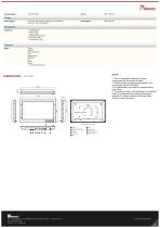 24" Marine Display W24L100-MRA1-2