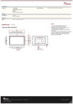 24” Open Frame Display W24L100-OFA2-2
