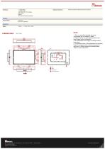 24” Open Frame Display W24L100-OFS1-2