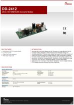 24V to 12V 100W DC/DC Converter Module DD-2412-1