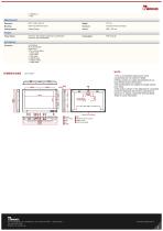 27" 4K UHD Marine Display W27L100-MRA3FP-2