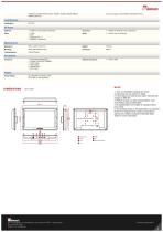 27" 4K2K UHD Defence Display W27L100-MLA3FP-2