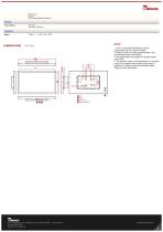 27" Chassis Display W27L100-CHA1-2
