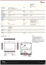 27" Edge AI Panel PC with Intel® Alder Lake S / Raptor Lake S Processor W27IAD7T-GPA1-2