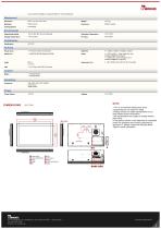 27" Intel® Core™ Alder Lake LGA 1700 PCAP Standalone HMI Panel PC W27IAD7T-PCA1-2