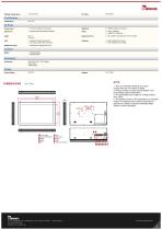 27" Intel® Core™ i5-1135G7 (Tiger Lake UP3) PCAP Standalone HMI Panel PC W27IT7T-PCA1-2