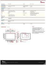 27” Intel® Core™ i5 (Tiger Lake) PP Series HMI Panel PC W27IT7T-PPA1-2