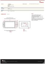 27” Open Frame Display W27L100-OFA1-2