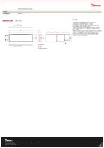 28.6" Bar Type Open Frame Display W28L100-OFA2-2