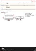 28.6" NXP i.MX6 Bar Type Panel PC W28FA3S-CHA2-2