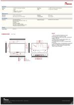 32" 4K UHD Chassis Defence Display M320TF-MIL-2