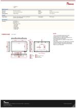 32" 4K UHD Marine Display W32L100-MRA1FP-2