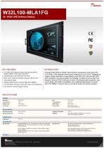 32" 4K2K UHD Defence Display W32L100-MLA1FG