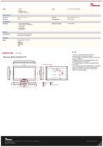 32" 4K2K UHD Defence Display W32L100-MLA1FP-2