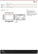 32" Chassis Display W32L300-CHA3-2