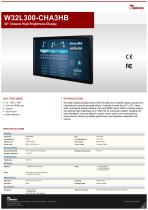 32" Chassis High Brightness Display W32L300-CHA3HB
