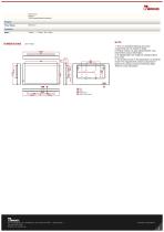 32" Chassis High Brightness Display W32L300-CHA3HB-2