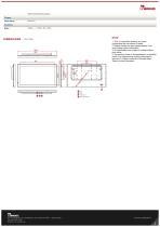 32" Chassis Transflective Display W32L300-CHA3TR-2