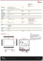 32" Edge AI Panel PC with Intel® Alder Lake S / Raptor Lake S Processor W32IAD7T-GPA3-2