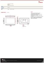 32" Front IP65 Transflective Display  W32L300-IPA3TR -2
