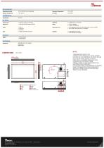 32" Intel® Core™ i3/i5/i7 Coffee Lake Refresh, PCAP Standalone Panel PC W32IF7T-PCA3-2