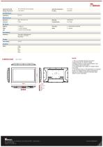 32" Intel® Core™ i5-1135G7 Standalone Panel PC HMI W32IT3S-PTA3-2