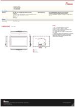 32" IP65 Stainless PCAP Chassis Display W32L100-SPA3-2