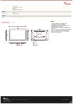 32" Multi-Touch Chassis Display W32L100-PTA1-4K-2