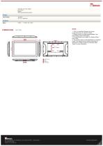 32" Multi-Touch Chassis Display W32L100-PTA3-2