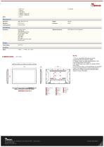 32" Multi-Touch Color Healthcare Display W32L100-PTA1-2