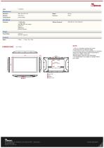 32" Multi-Touch Color Healthcare Display W32L100-PTA3-ME-2