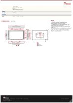 32” Open Frame Display W32L300-OFA3-2