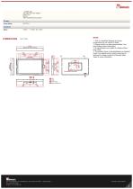 32” Open Frame High Brightness Display W32L300-OFA3HB-2