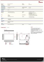 32" PCAP Chassis HMI with Intel® Core™ i3/i5/i7/i9 W32IAD7T-PCA3-2