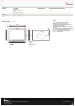 32" PCAP Touch Chassis Display W32L100-PCA4OD-2