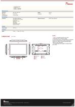 32" SDI Multi-Touch Color Healthcare Display W32L100-PTA1-SDI-2