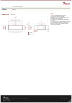 37" Bar Type Open Frame Display W38L100-OFA1-2