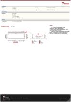 37" NXP i.MX6 Bar Type Panel PC W38FA3S-CHA1-2