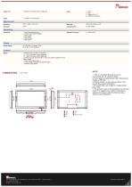 40" 4K2K UHD Defence Display W40L100-MLM1FG-2